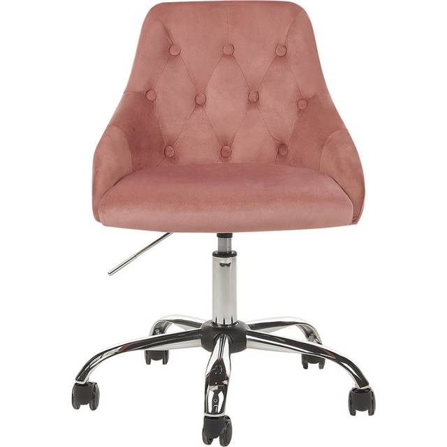 Carolann Commercial Use Conference Chair - Rosa (75cm H X 60cm W X 60cm D)