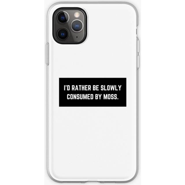 Phone Case I'd rather be slowly consumed by moss for iPhone Samsung 14 13 12 11 Plus Pro Max Galaxy S23 S22 Ultra Note 20 10