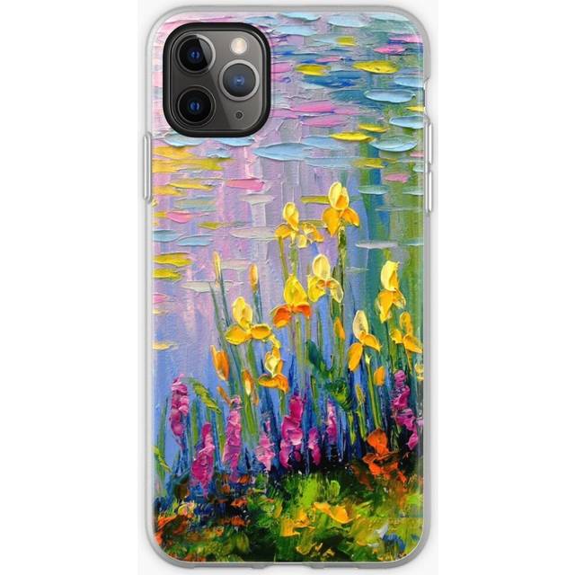 Phone Case Flowers by the pond for iPhone Samsung 14 13 12 11 Plus Pro Max Galaxy S23 S22 Ultra Note 20 10