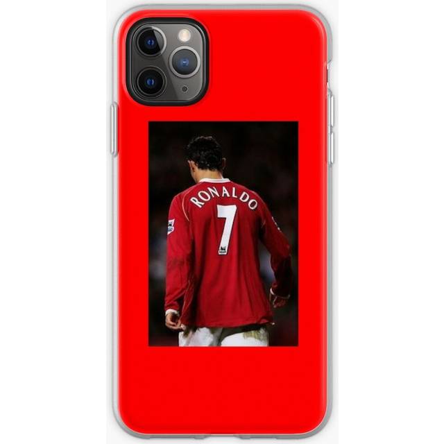 Phone Case Cristiano Ronaldo Manchester United #3 for iPhone Samsung 14 13 12 11 Plus Pro Max Galaxy S23 S22 Ultra Note 20 10