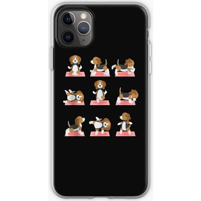 Phone Case Beagle Yoga Yoga Beagle On Mat Cool Gifts for iPhone Samsung 14 13 12 11 Plus Pro Max Galaxy S23 S22 Ultra Note 20 10