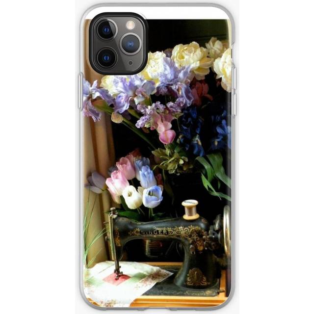 Phone Case Yesterday's Singer Sewing Machine for iPhone Samsung 14 13 12 11 Plus Pro Max Galaxy S23 S22 Ultra Note 20 10
