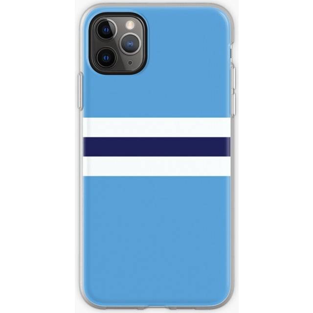 Phone Case Manchester City Blue White Navy Colours Bar Design for iPhone Samsung 14 13 12 11 Plus Pro Max Galaxy S23 S22 Ultra Note 20 10