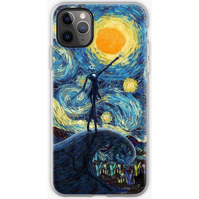Phone Case Jack Scary night abstract paintings for iPhone Samsung 14 13 12 11 Plus Pro Max Galaxy S23 S22 Ultra Note 20 10