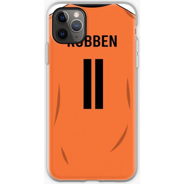 Phone Case Arjen Robben Netherlands World Cup 2010 Jersey for iPhone Samsung 14 13 12 11 Plus Pro Max Galaxy S23 S22 Ultra Note 20 10