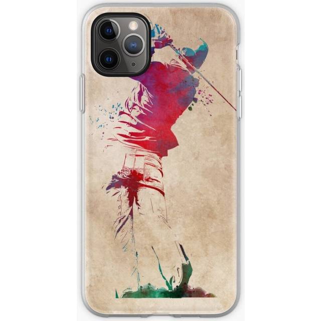 Phone Case Golf player sport art #golf #sport for iPhone Samsung 14 13 12 11 Plus Pro Max Galaxy S23 S22 Ultra Note 20 10