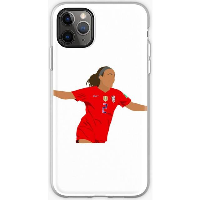 Phone Case Mallory Pugh 2019 World Cup for iPhone Samsung 14 13 12 11 Plus Pro Max Galaxy S23 S22 Ultra Note 20 10