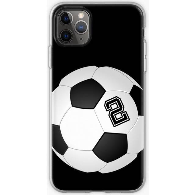 Phone Case Football Player Jersey No 2 Soccer Player Number #2 Ball Sport for iPhone Samsung 14 13 12 11 Plus Pro Max Galaxy S23 S22 Ultra Note 20 10