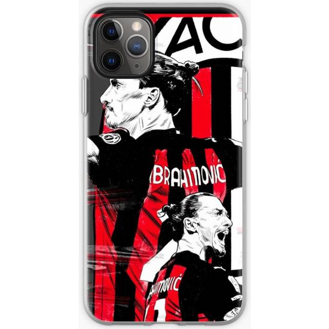 Phone Case ZLATAN IBRAHIMOVIC AC MILAN for iPhone Samsung 14 13 12 11 Plus Pro Max Galaxy S23 S22 Ultra Note 20 10