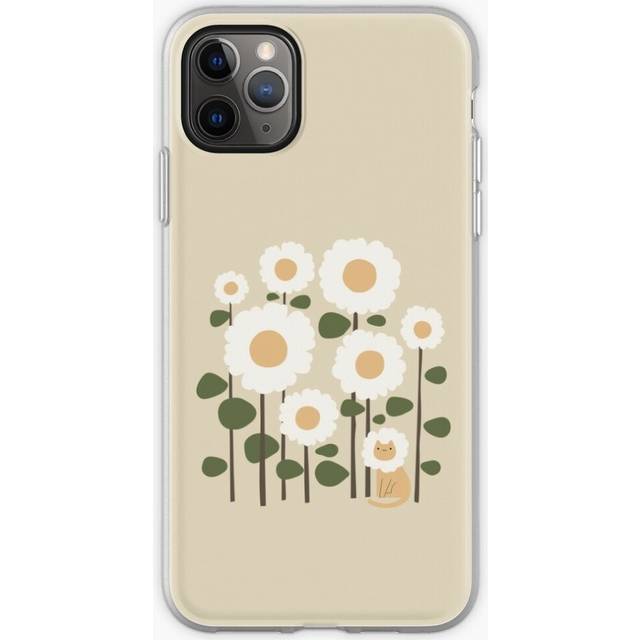 Phone Case Cat and Plant 6: Catmouflage for iPhone Samsung 14 13 12 11 Plus Pro Max Galaxy S23 S22 Ultra Note 20 10
