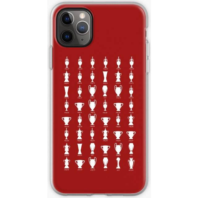 Phone Case Liverpool Trophy Collection With Dates for iPhone Samsung 14 13 12 11 Plus Pro Max Galaxy S23 S22 Ultra Note 20 10