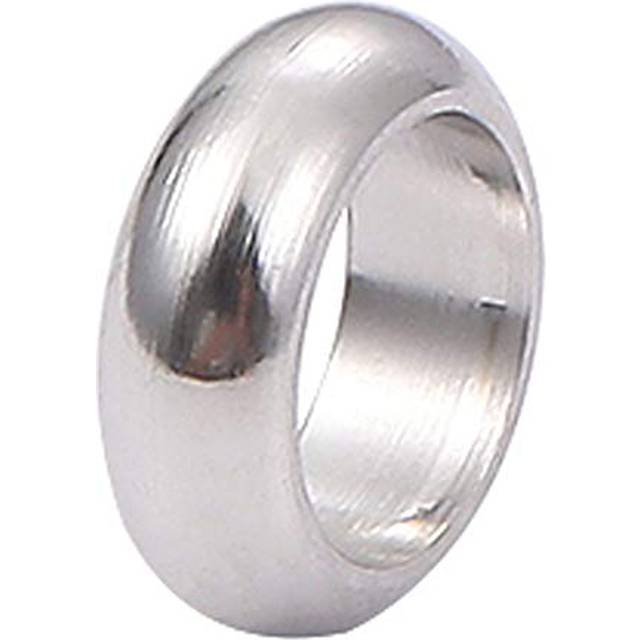 Beadia Stainless Steel Spacer Beads 2.5x1mm Rondelle Loose Charm Caps Beads for DIY Jewelry Making 100pcs with 1.5mm Hole