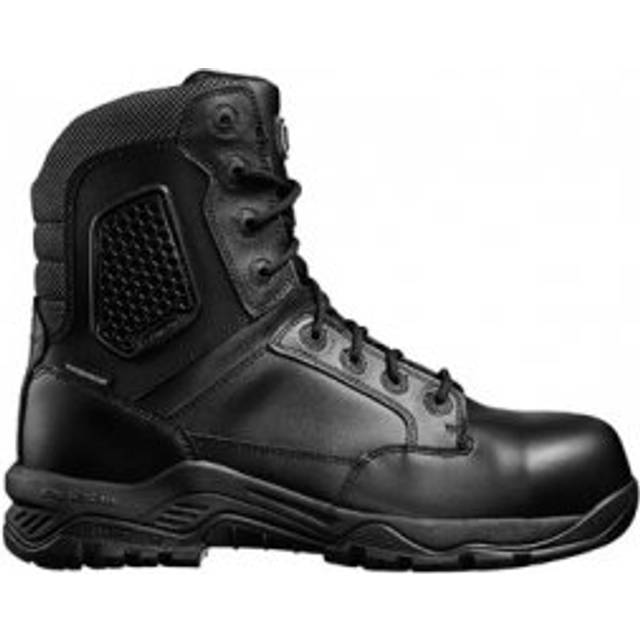 Magnum Strike Force 8.0 S3 Black Side-Zip Waterproof Combat Safety Boot - One Size