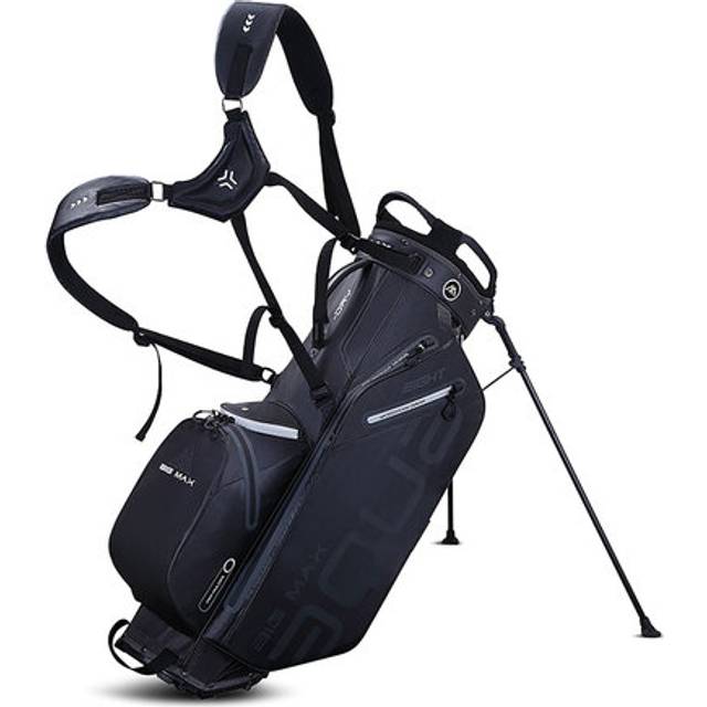 Big Max Aqua Eight G Waterproof Stand Bag - Black