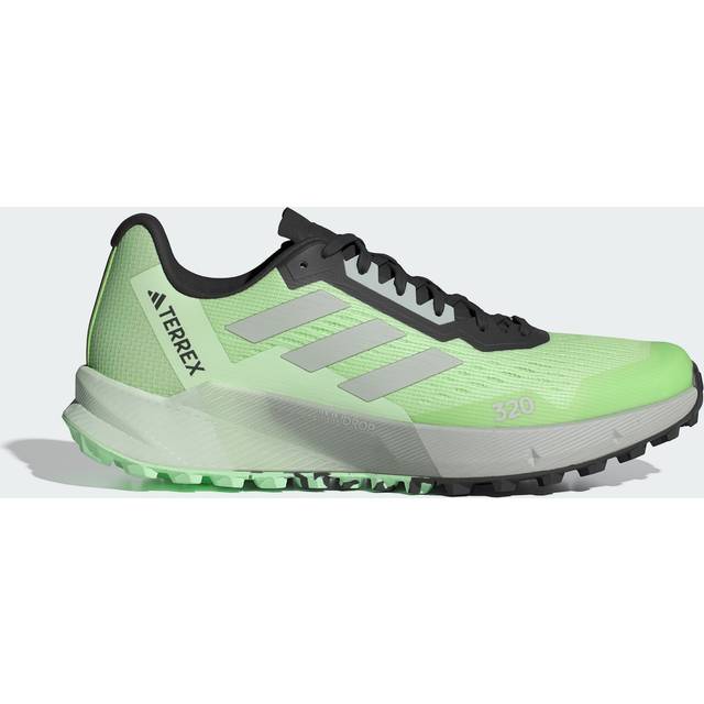 adidas Terrex Agravic Flow 2 - Trailrunningskor - Herr Semi Green Spark / Wonder Silver / Core Black 41.1/3