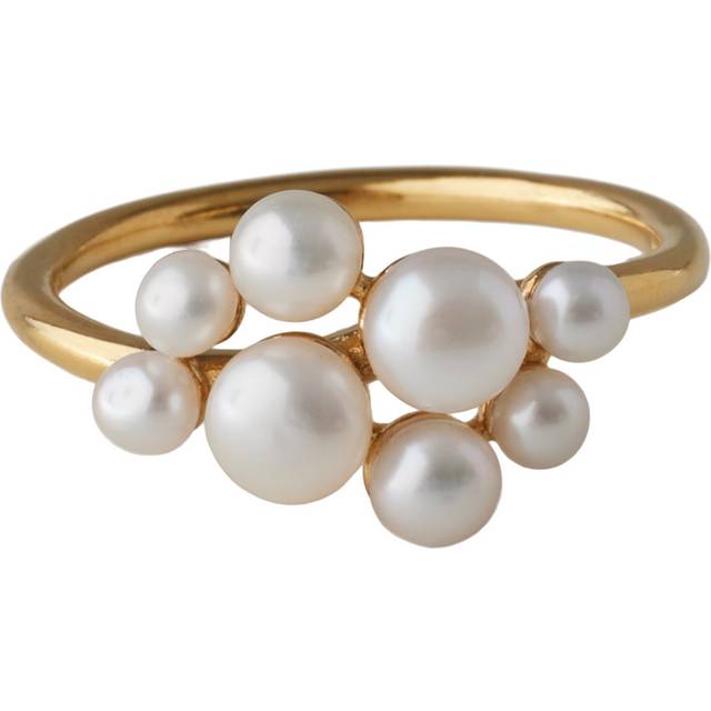 Pernille Corydon True Treasure Ring - Gold/Pearls