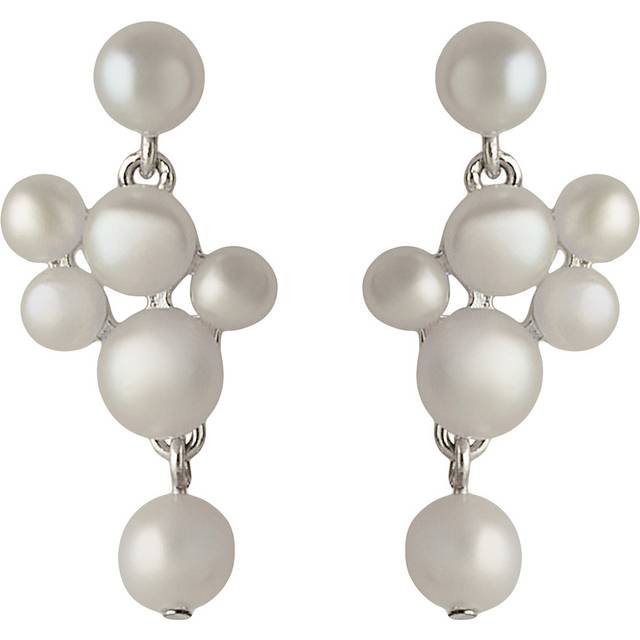 Pernille Corydon - Treasure Earring - Örhängen - Silver - 20 mm