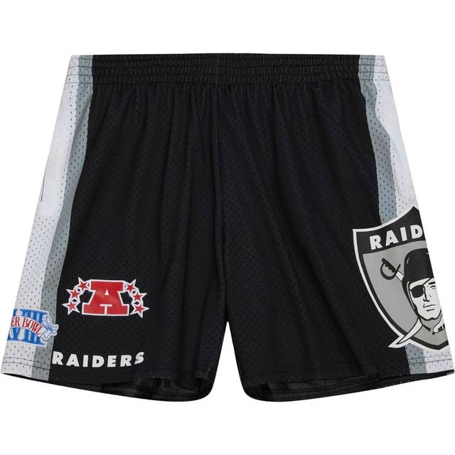 M&N NFL Oakland Raiders Hometown Mesh Shorts