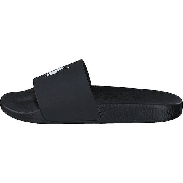 Polo Ralph Lauren  Tap-dancing POLO SLIDE  - 4 - Black - 4