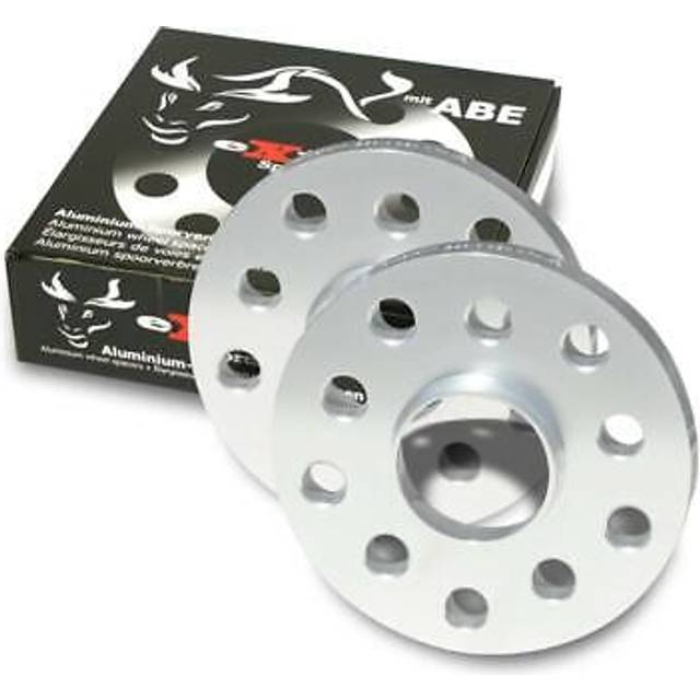 NJT eXstrem Spacer sæt 30 mm - 5x100 / 5x112, 57,1mm - Audi/Bentley/Chrysler/Ford