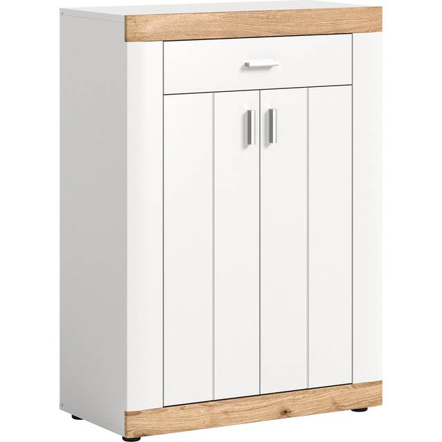Aloka Shoe Storage Cabinets - Natural