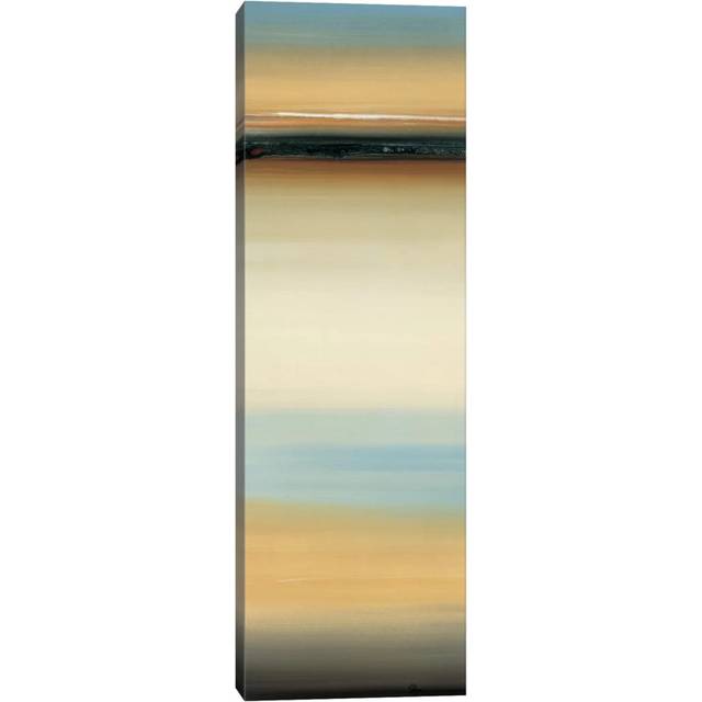 Calm Thoughts Surround I by Lisa Ridgers (30.48 cm H x 91.44 cm W x 1.91 cm D)