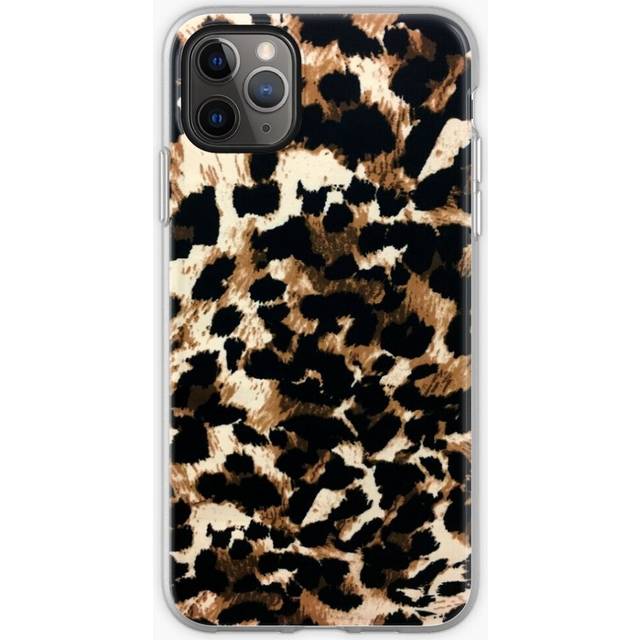 Phone Case girly feminine African tribal brown leopard for iPhone Samsung 14 13 12 11 Plus Pro Max Galaxy S23 S22 Ultra Note 20 10