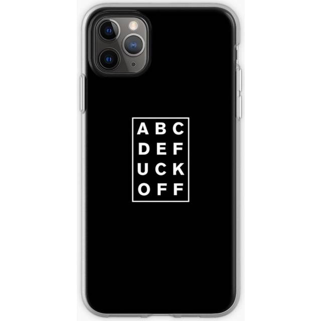 Phone Case A B C D E Fck OFF Funny for iPhone Samsung 14 13 12 11 Plus Pro Max Galaxy S23 S22 Ultra Note 20 10