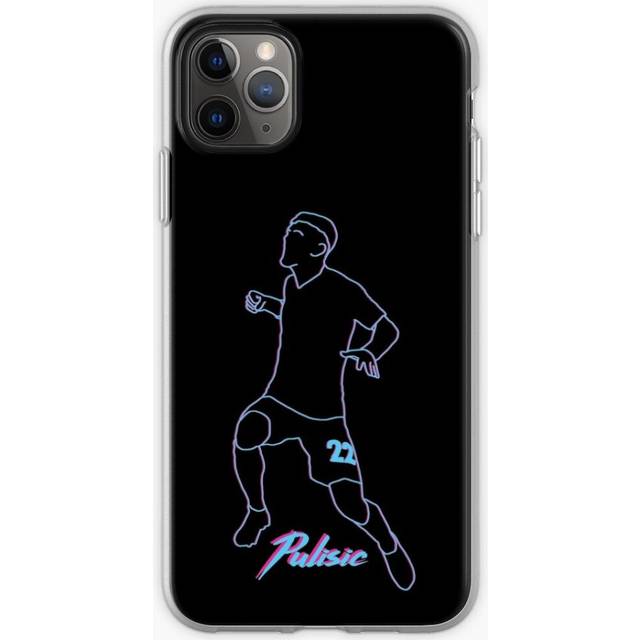 Phone Case Christian Pulisic Miami Vice Wave 80s 90s Style CFC for iPhone Samsung 14 13 12 11 Plus Pro Max Galaxy S23 S22 Ultra Note 20 10