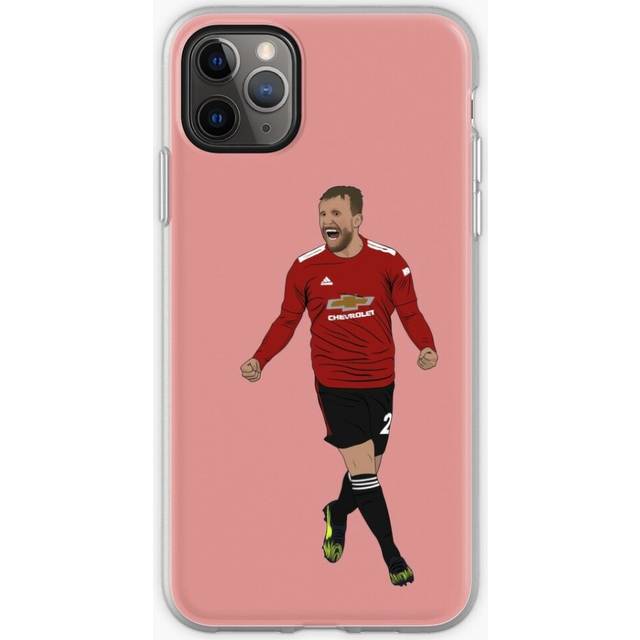 Phone Case Luke Shaw Goal Celebration Vs City for iPhone Samsung 14 13 12 11 Plus Pro Max Galaxy S23 S22 Ultra Note 20 10