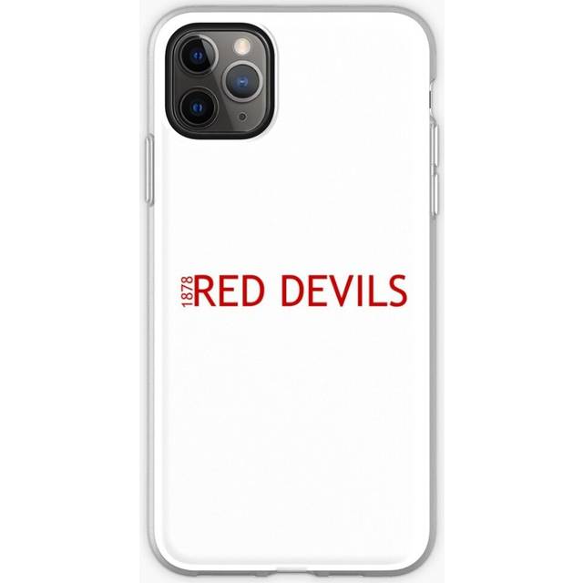 Phone Case Red Devils Manchester United for iPhone Samsung 14 13 12 11 Plus Pro Max Galaxy S23 S22 Ultra Note 20 10