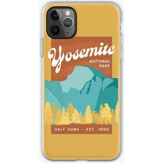Phone Case Yosemite National Park: Half Dome for iPhone Samsung 14 13 12 11 Plus Pro Max Galaxy S23 S22 Ultra Note 20 10
