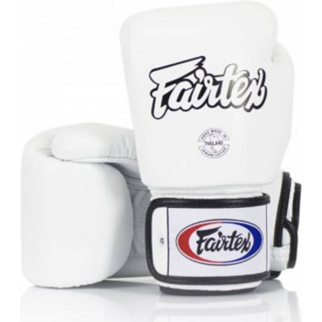 FAIRTEX: UNIVERSAL MUAY THAI BOXNINGSHANDSKAR - VIT (10oz)