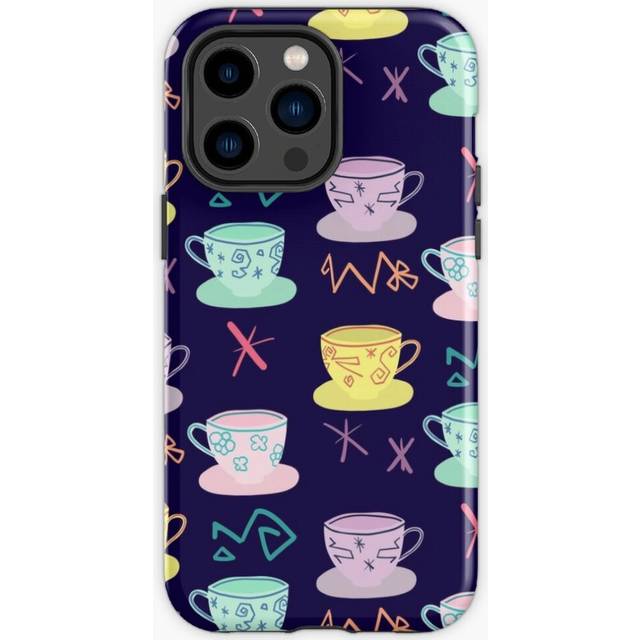 Phone Case Alice's Mad Tea Party for iPhone Samsung 14 13 12 11 Plus Pro Max Galaxy S23 S22 Ultra Note 20 10