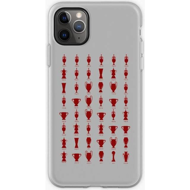 Phone Case Liverpool Trophy Collection With Dates for iPhone Samsung 14 13 12 11 Plus Pro Max Galaxy S23 S22 Ultra Note 20 10