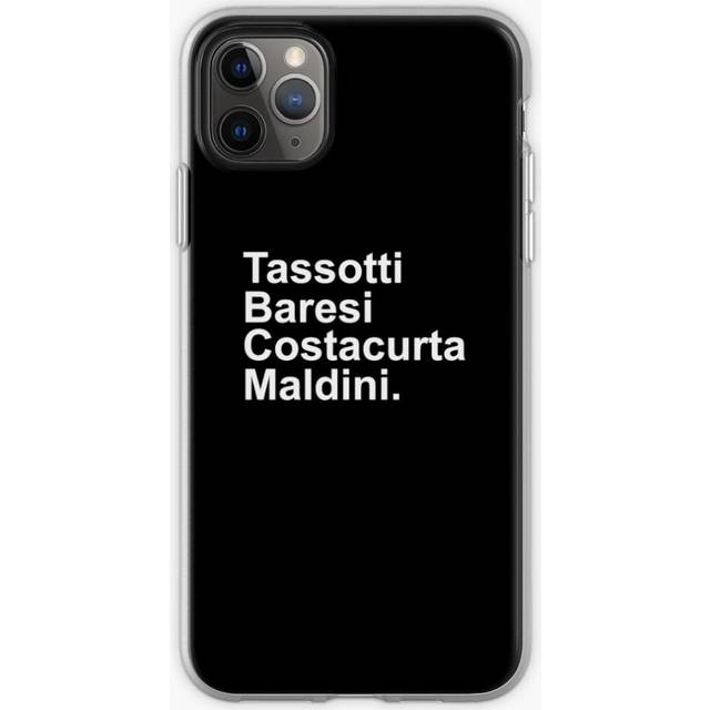 Phone Case AC Milan Best Defender Tassotti, Baresi, Costacurta, Maldini for iPhone Samsung 14 13 12 11 Plus Pro Max Galaxy S23 S22 Ultra Note 20 10