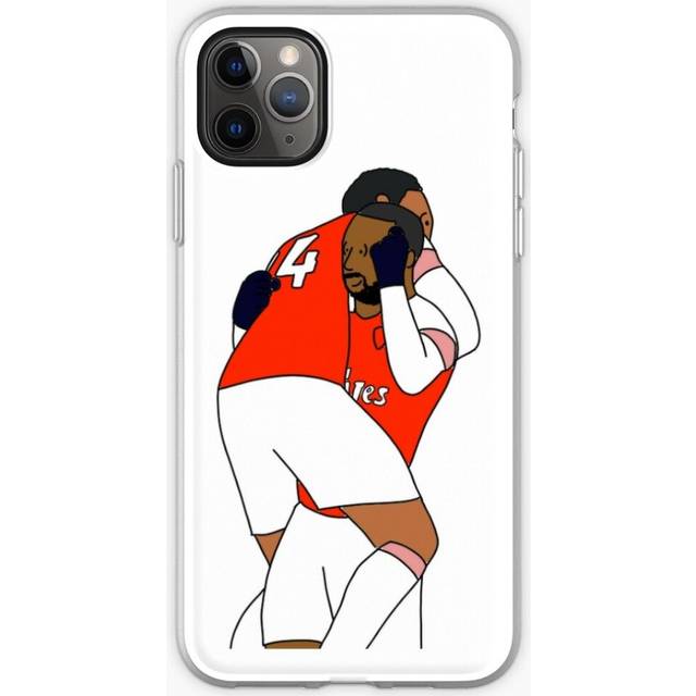 Phone Case Aubameyang Lacazette Best Friends for iPhone Samsung 14 13 12 11 Plus Pro Max Galaxy S23 S22 Ultra Note 20 10