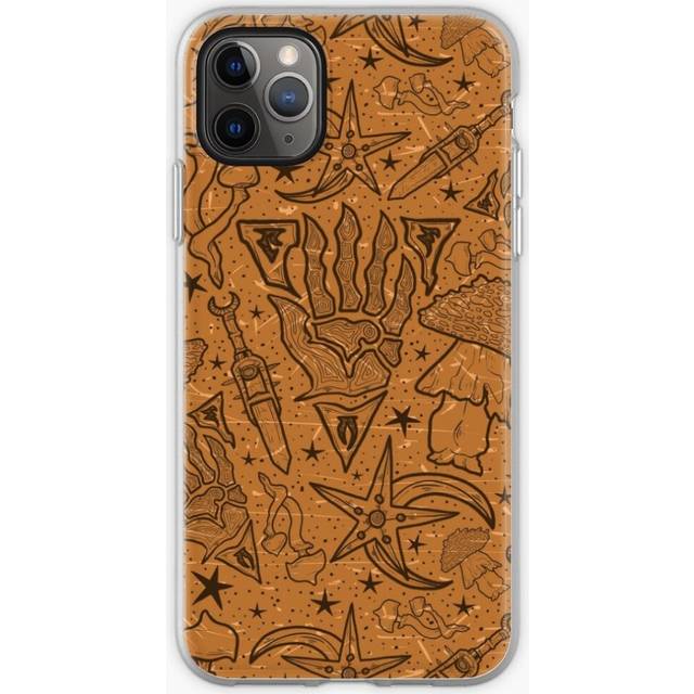 Phone Case Nerevar's Past Morrowind Aged Box Art Scrolls Elder Online RPG Dunmer for iPhone Samsung 14 13 12 11 Plus Pro Max Galaxy S23 Ultra Note 20