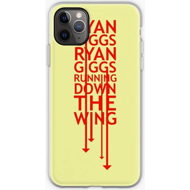 Phone Case Running Down The Wing for iPhone Samsung 14 13 12 11 Plus Pro Max Galaxy S23 S22 Ultra Note 20 10