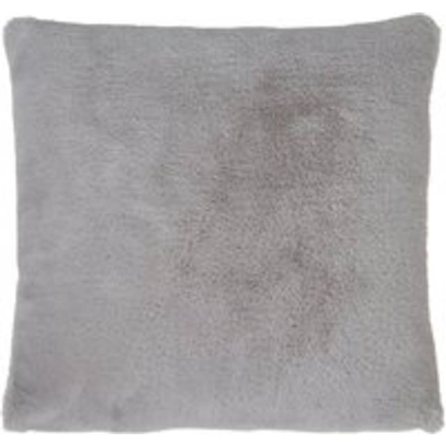 Adeline Faux Fur Cushion Cover - Grey