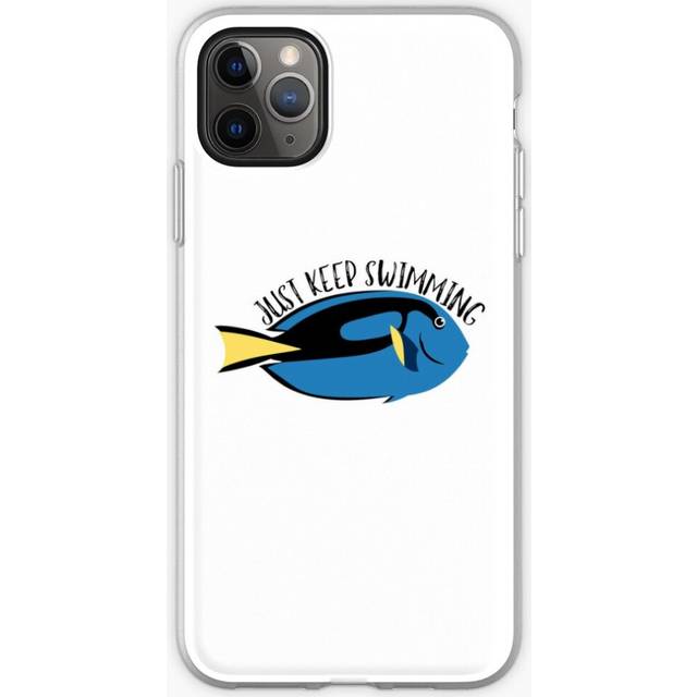Phone Case Just Keep Swimming Dory Fish for iPhone Samsung 14 13 12 11 Plus Pro Max Galaxy S23 S22 Ultra Note 20 10