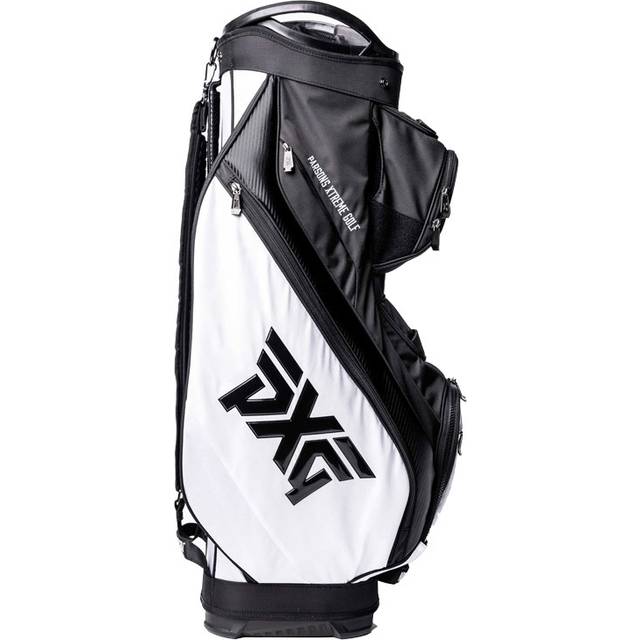 PXG LIGHTWEIGHT GOLF CART BAG - WHITE / BLACK