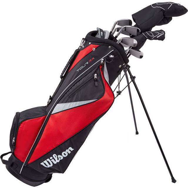 Wilson Tour RX Golf Package Set Steel Stand Bag - Regular