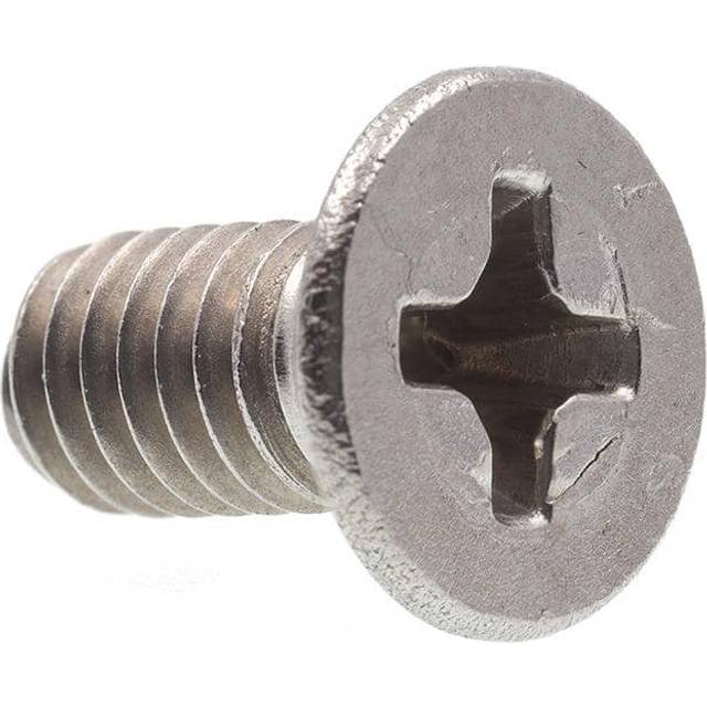 Prime-Line 9121136 Machine Screws  Metric  Flat Head  Phillips Drive  M4-0.7 X 8MM (10 Pack)