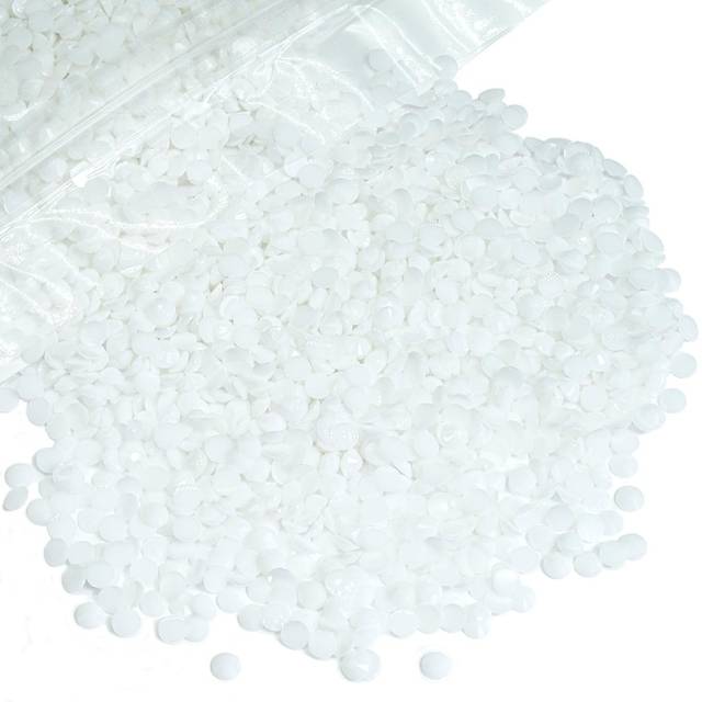qiipii 3000PCS 5mm White Resin Rhinestones for Crafts Pure White Flatback Jelly Rhinestones Bulk SS20 Non-Hotfix Milk White Stones Diamonds Crystals G