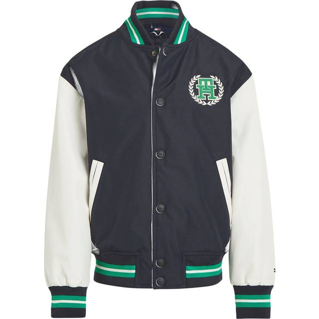 Tommy Hilfiger Jacka - Varsity Jacka - Desert Sky - Tommy Hilfiger - 16 år (176) - Sommarjacka