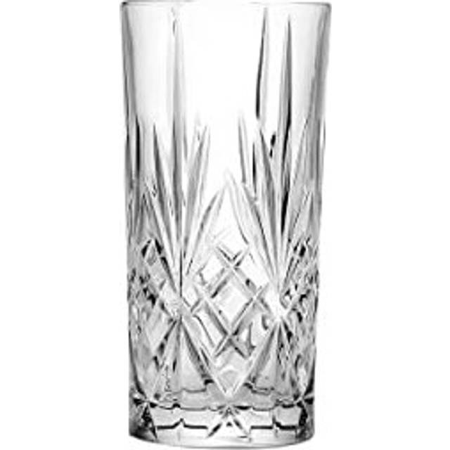 RCR 25766020006 Melodia Crystal Hi-Ball Cocktail Water Tumbler Glass, 23 x 15.5 x 15.5 cm, Clear