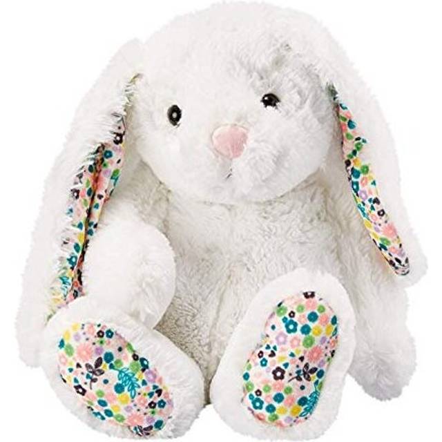 Juvale Stuffed Bunny with Floppy Ears  Plush Animal Rabbit Toy for Kids and Easter Gifts  13 X 6 X 19 inches