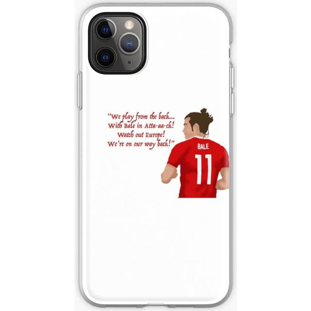 Phone Case Gareth Bale Wales for iPhone Samsung 14 13 12 11 Plus Pro Max Galaxy S23 S22 Ultra Note 20 10