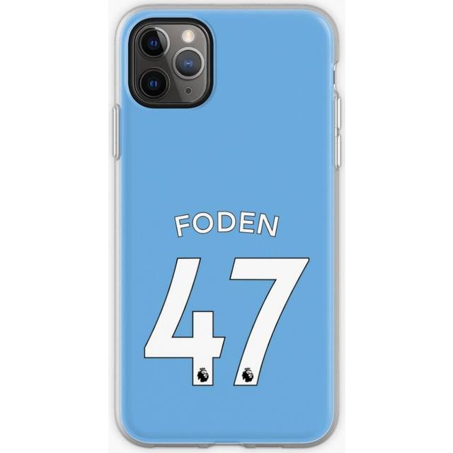 Phone Case Phil Foden Manchester City 2021 22 Jersey for iPhone Samsung 14 13 12 11 Plus Pro Max Galaxy S23 S22 Ultra Note 20 10